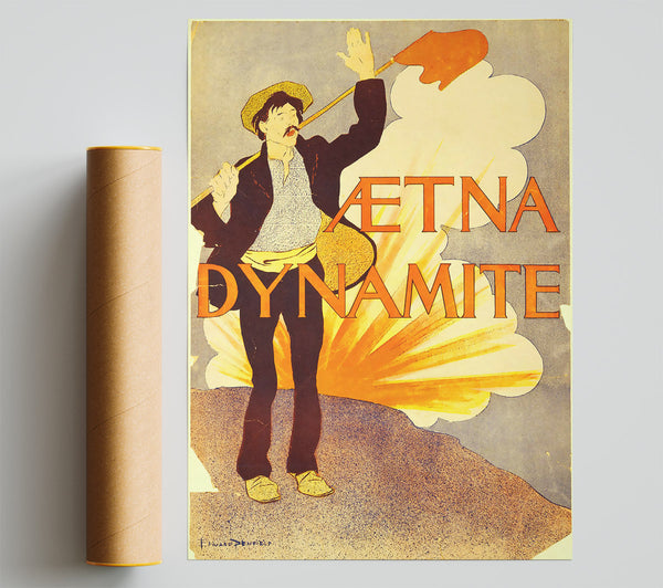Aetna Dynamite Giclee Print