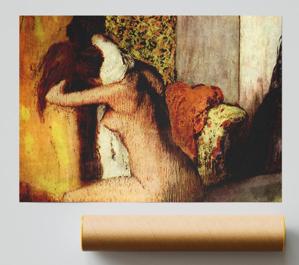 Degas After Bathing 2 Giclee Print