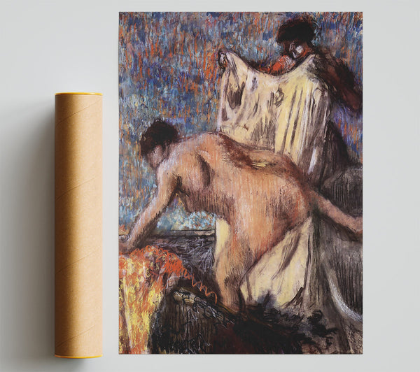 Degas After Bathing 3 Print