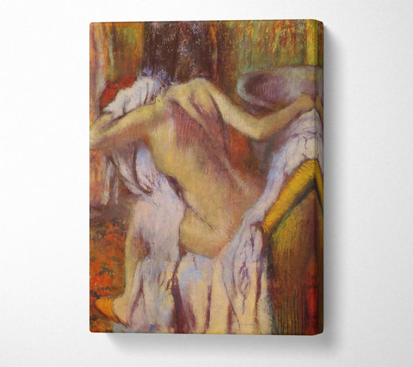  A Canvas Print of Degas After Bathing 4 Canvas Art