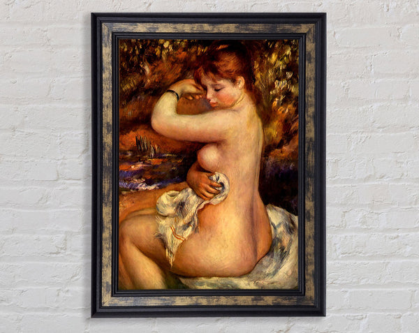 Renoir After The Bath Framed Print