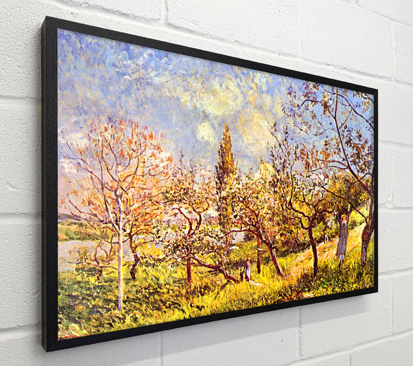 Sisley An Orchard In Spring