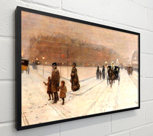 Hassam An Urban Fairy Tale Land