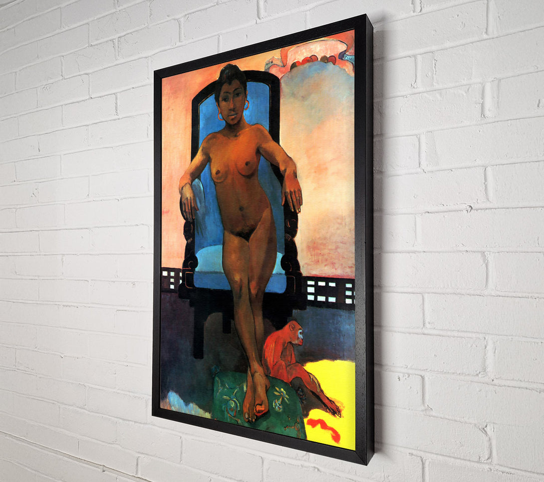  A Canvas Print of Gauguin Anna The Java Woman Canvas Print