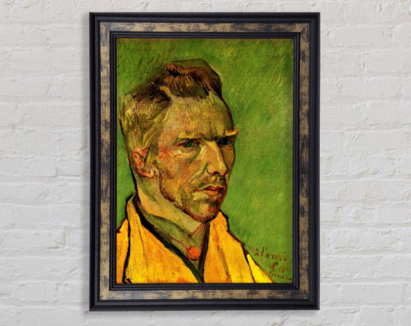 Van Gogh Another Self-Portrait Framed Print