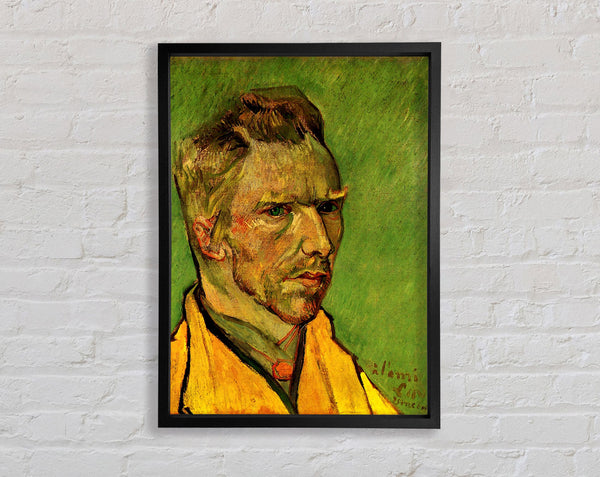 Van Gogh Another Self-Portrait Framed Print