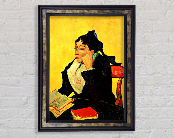 Van Gogh Arlesienne Framed Print