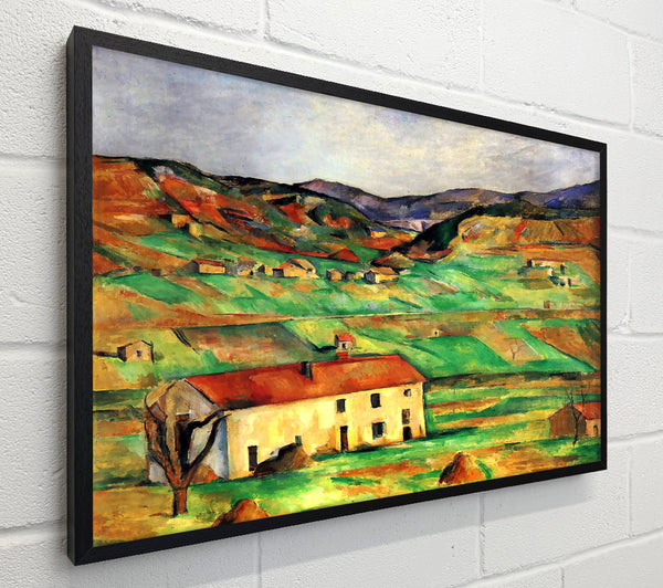 Cezanne Around Gardanne