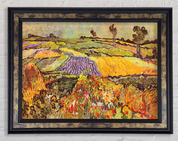 Van Gogh At Auvers Framed Print