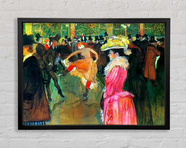 Toulouse-Lautrec-Ball im Moulin Rouge
