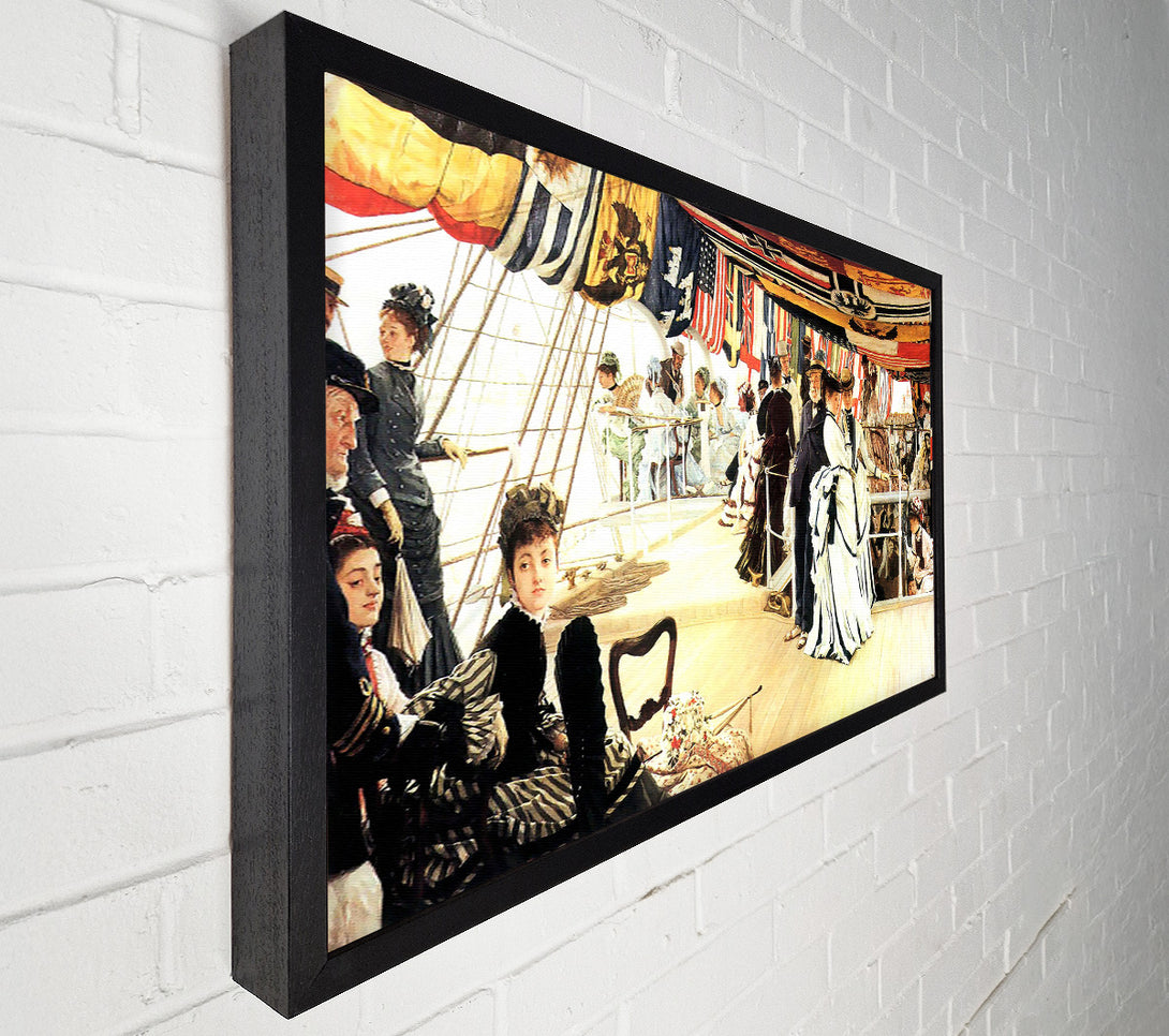  A Canvas Print of Tissot Ball Canvas Wall Art