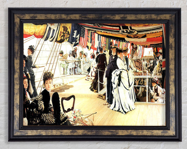 Tissot Ball Framed Print