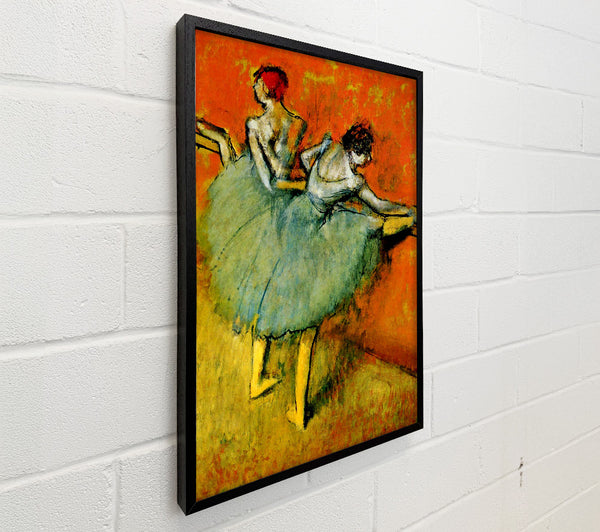 Degas Ballerina Twins