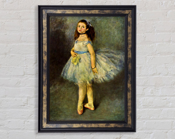Renoir Ballet Dancer Framed Print