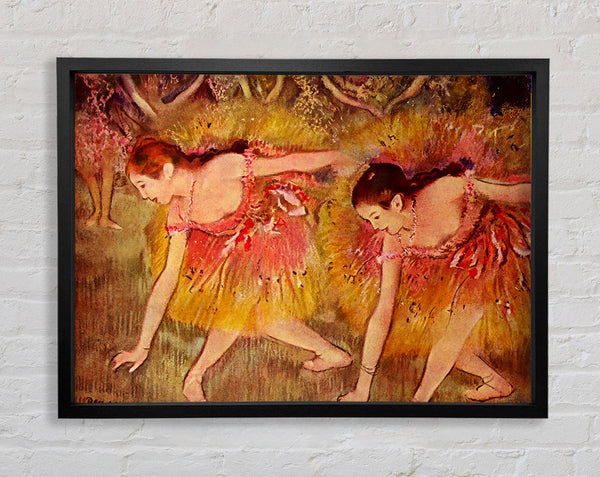 Degas Balletttänzer