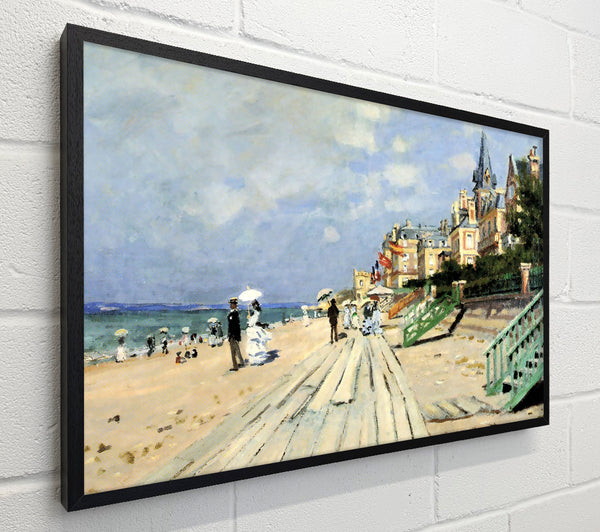 Monet Beach At Trouville