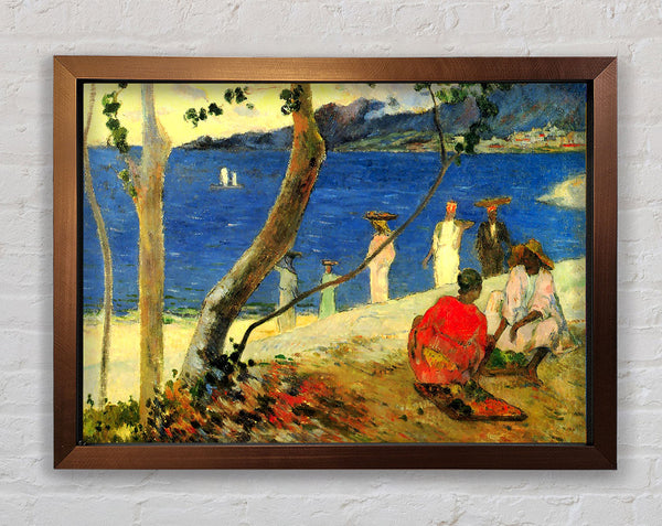 Gauguin Strandszene