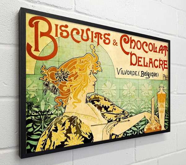 Biscuits And Chocolat Delacre