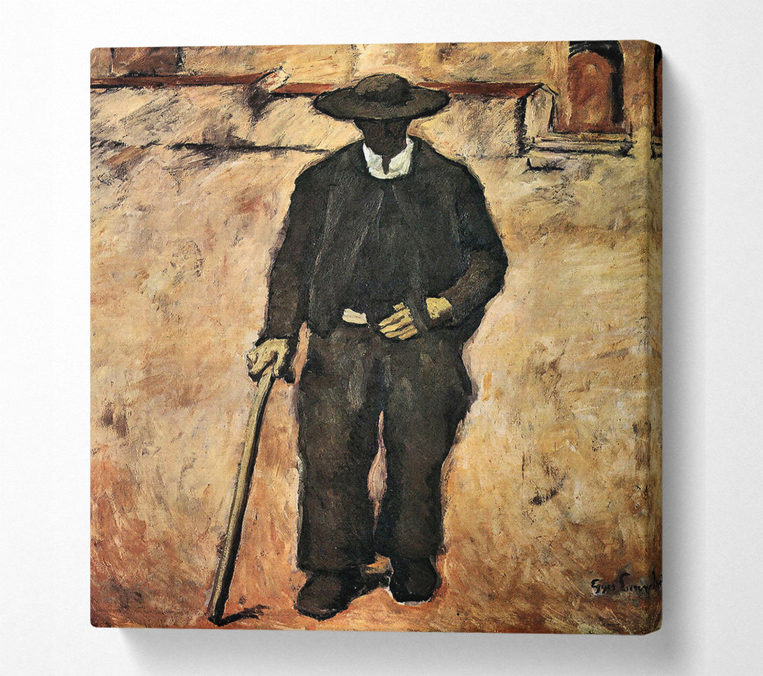  A Canvas Print of Albin Egger-Lienz Blind Canvas Wall Art