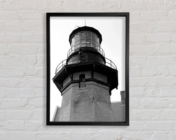 Ansel Adams Block Island Southeast Light