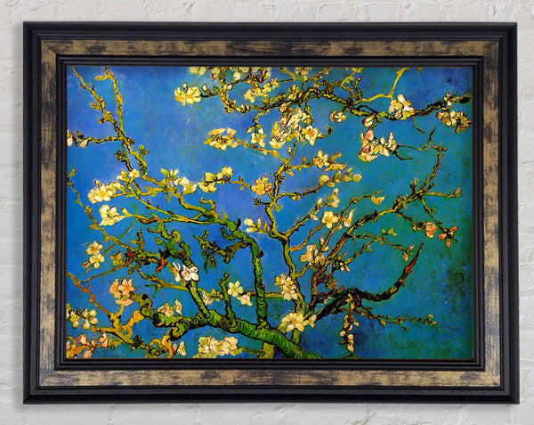 Van Gogh Blossoming Almond Tree Framed Print
