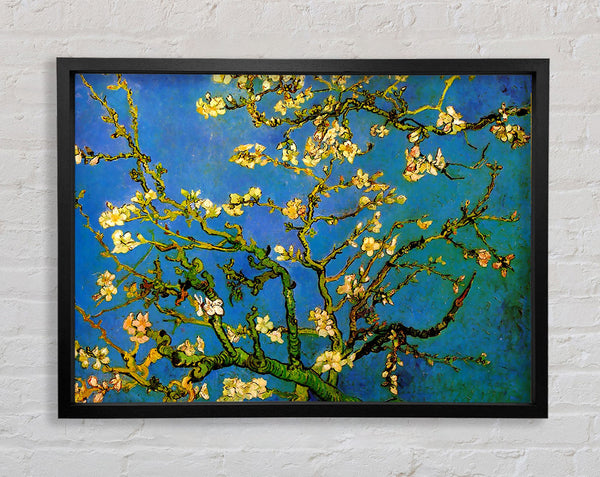 Van Gogh Blossoming Almond Tree Framed Print