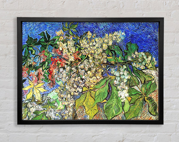 Van Gogh Blühende Kastanienzweige