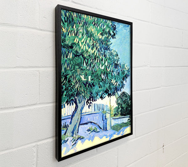 Van Gogh Blossoming Chestnut Tree 2