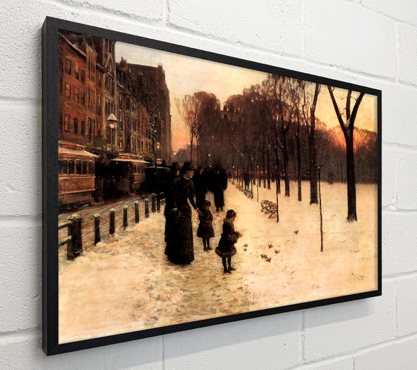 Hassam Boston In Everyday Twilight