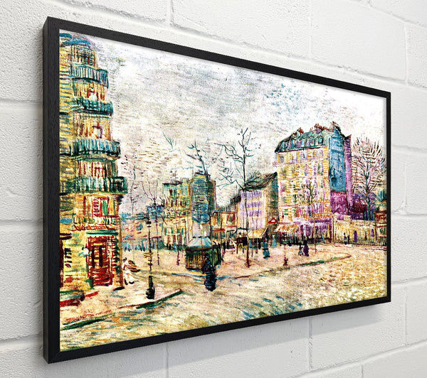 Van Gogh Boulevard De Clichy