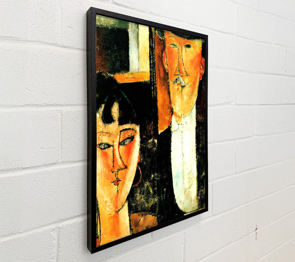 Modigliani Bride And Groom