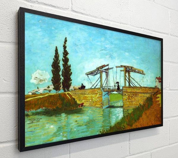 Van Gogh Bridge At Arles