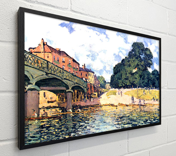 Sisley Bridge Of Hampton Court