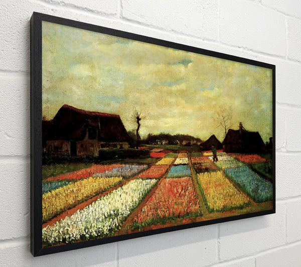 Van Gogh Bulb Fields