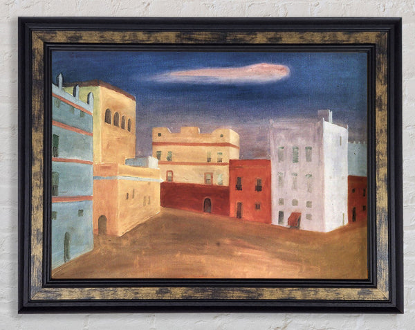 Walter Gramatte Cadiz 2 Framed Print