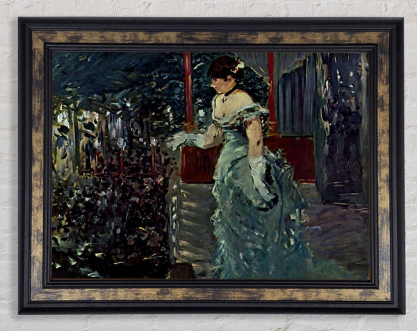Manet Cafe Concert Framed Print