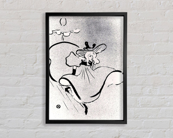 Toulouse Lautrec Café Konzert