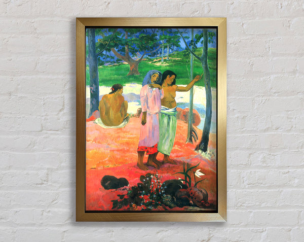 Gauguin Ruf nach Freiheit