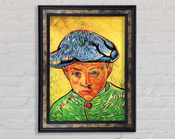 Van Gogh Camille Roulin Framed Print