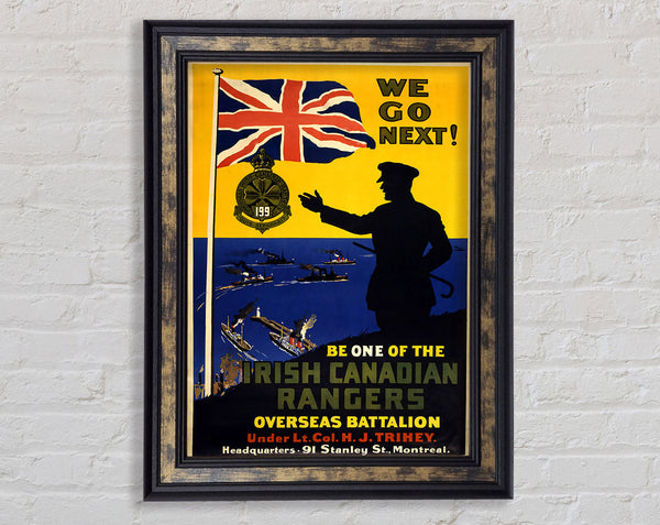 Canadian Rangers Framed Print