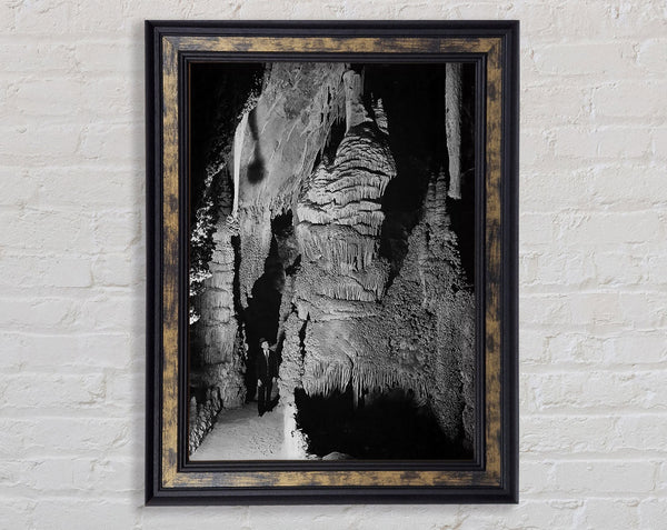 Ansel Adams Carlsbad Caverns National Park New Mexico 2 Framed Print