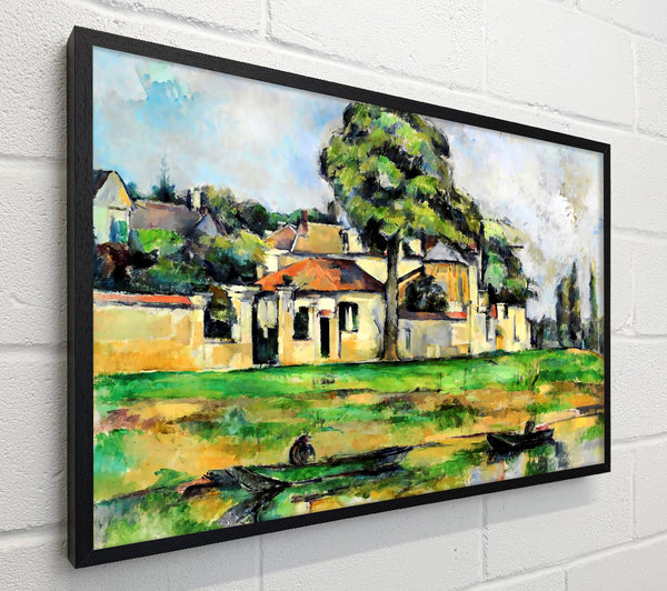 Cezanne Banks Of The Marne