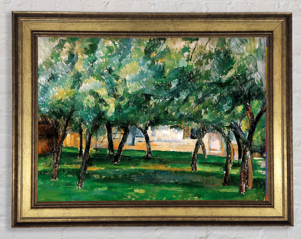 Cezanne Bauernhof in der Normandie