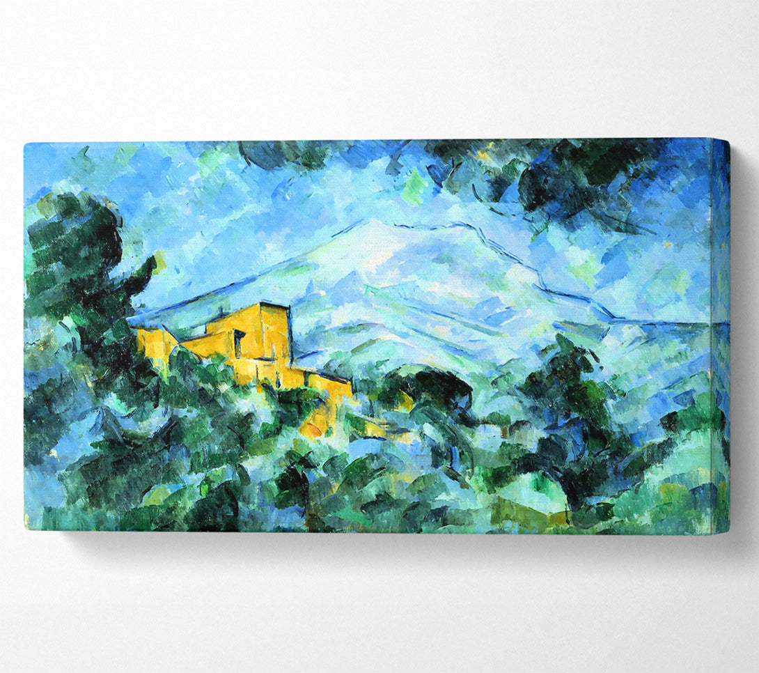  A Canvas Print of Cezanne Mont Sainte-Victoire And Chateau Noir Canvas Wall Art