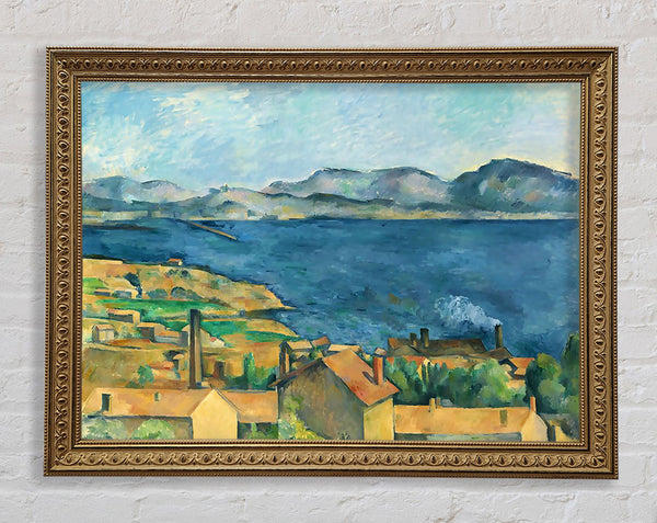 Cezanne The Bay Of Marseilles