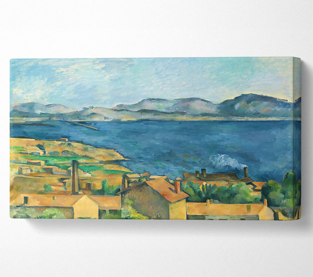  A Canvas Print of Cezanne The Bay Of Marseilles Canvas Art