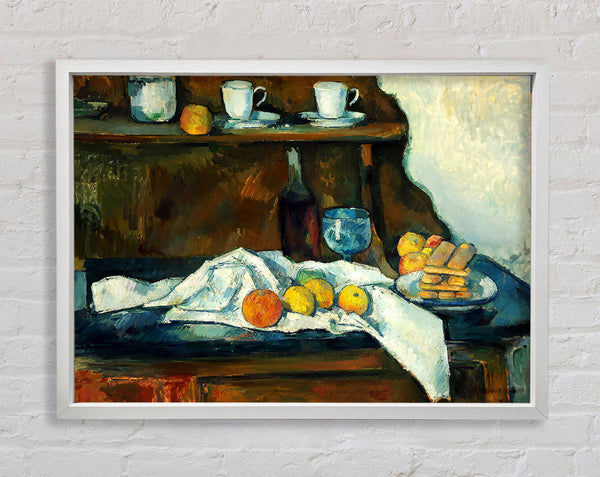 Cezanne The Buffet