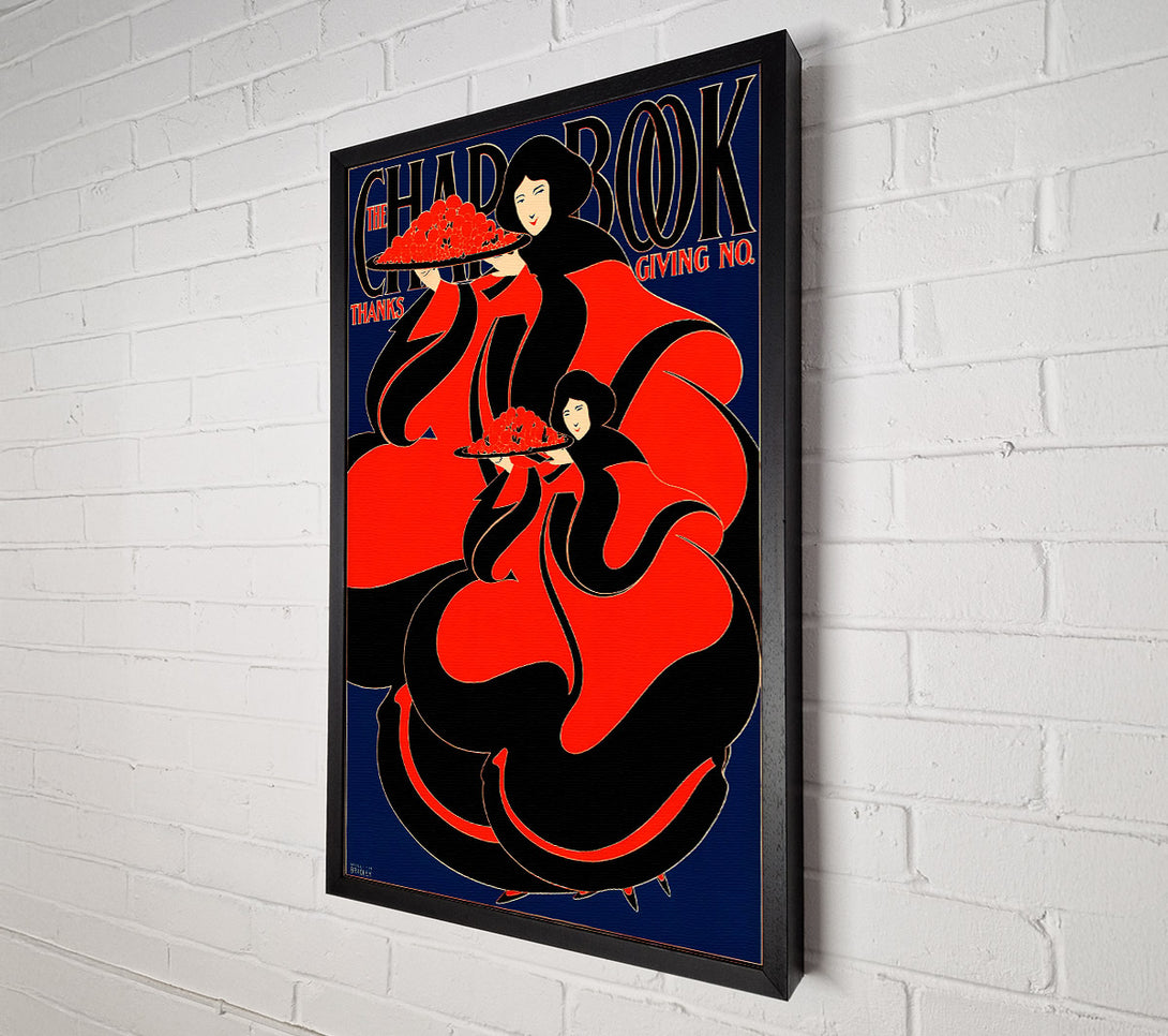  A Canvas Print of Chap Book 2 Canvas Art