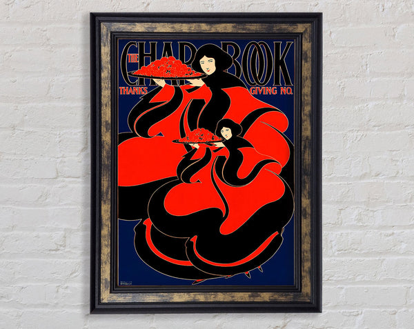 Chap Book 2 Framed Print