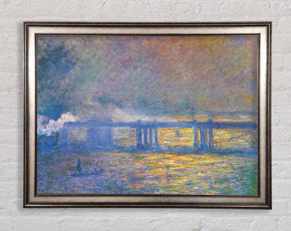 Monet Charing Cross Brücke